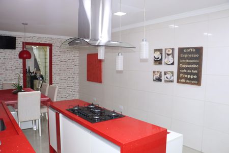 Casa para alugar com 240m², 3 quartos e 2 vagasCozinha