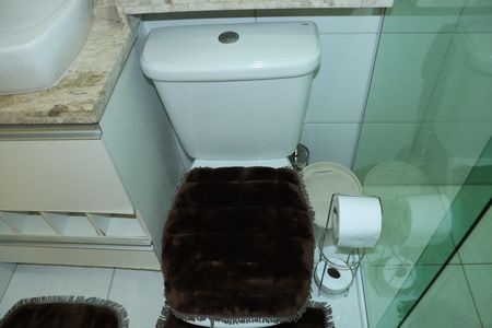 Casa para alugar com 240m², 3 quartos e 2 vagasBanheiro da Suíte 3