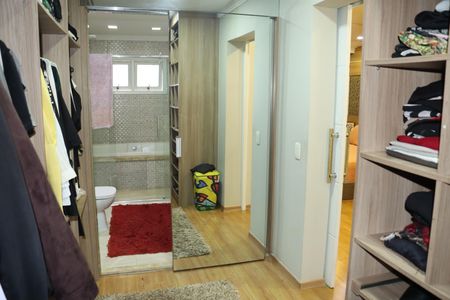 Casa para alugar com 240m², 3 quartos e 2 vagasCloset da Suíte 1
