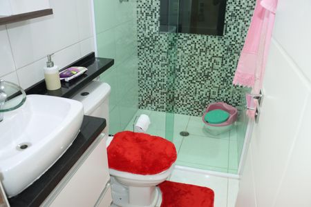 Casa para alugar com 240m², 3 quartos e 2 vagasBanheiro da Suíte 2