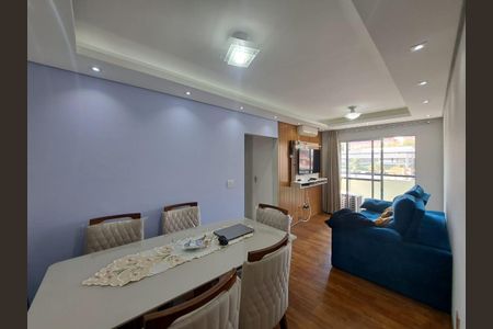 Sala de apartamento à venda com 2 quartos, 54m² em Conceicao, Osasco