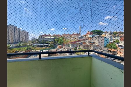 Varanda da Sala de apartamento à venda com 2 quartos, 54m² em Conceicao, Osasco