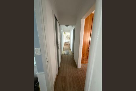 Corredor de apartamento para alugar com 3 quartos, 96m² em Vila Nova Conceição, São Paulo
