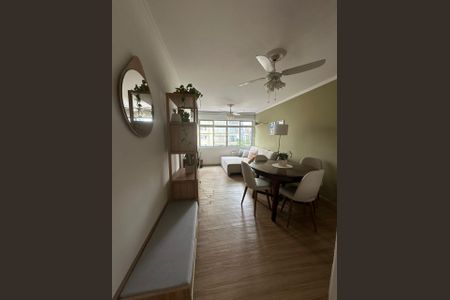 Sala de apartamento para alugar com 3 quartos, 96m² em Vila Nova Conceição, São Paulo