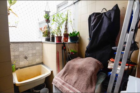 Apartamento à venda com 40m², 1 quarto e 1 vaga Apartamento à venda com 40m², 1 quarto e 1 vagaÁrea de Serviço