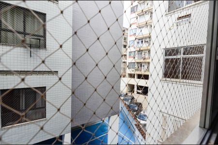 Vista da Sala de apartamento à venda com 1 quarto, 40m² em Tijuca, Rio de Janeiro