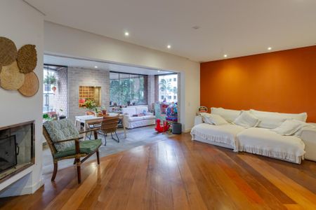 Sala de apartamento para alugar com 4 quartos, 212m² em Jardim Ampliacao, São Paulo