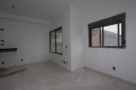 Sala de apartamento à venda com 1 quarto, 42m² em Vila Ema, São Paulo