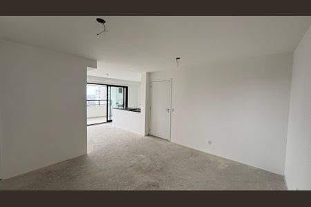 Sala de apartamento à venda com 3 quartos, 91m² em Campestre, Santo André