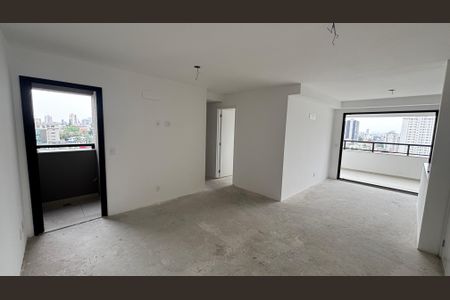 Sala de apartamento à venda com 3 quartos, 91m² em Campestre, Santo André