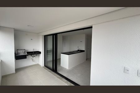 Varanda de apartamento à venda com 3 quartos, 91m² em Campestre, Santo André