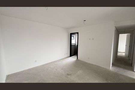 Sala de apartamento à venda com 3 quartos, 91m² em Campestre, Santo André