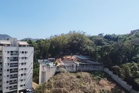Vista do Quarto de apartamento à venda com 1 quarto, 43m² em Pechincha, Rio de Janeiro