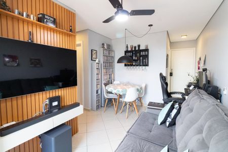 Sala de apartamento à venda com 2 quartos, 50m² em Jardim Celeste, São Paulo