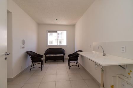 Sala de apartamento para alugar com 2 quartos, 26m² em Vila Graciosa, São Paulo
