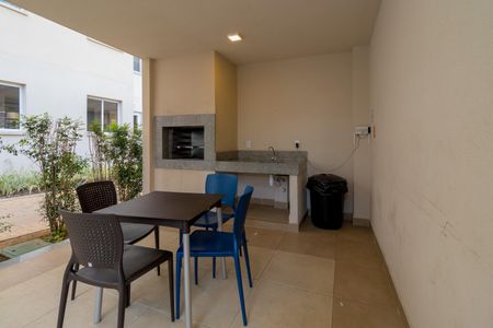 Apartamento à venda com 26m², 2 quartos e sem vagaÁrea comum - Churrasqueira