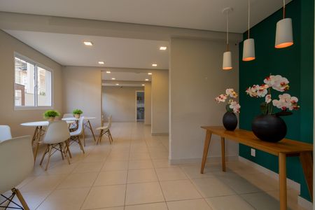 Apartamento à venda com 26m², 2 quartos e sem vagaÁrea comum