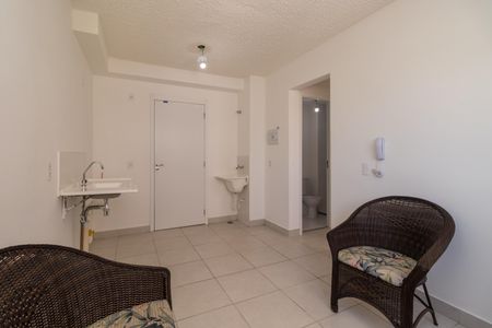 Apartamento à venda com 26m², 2 quartos e sem vagaSala