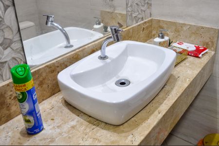 Lavabo de casa à venda com 3 quartos, 146m² em Hípica, Porto Alegre