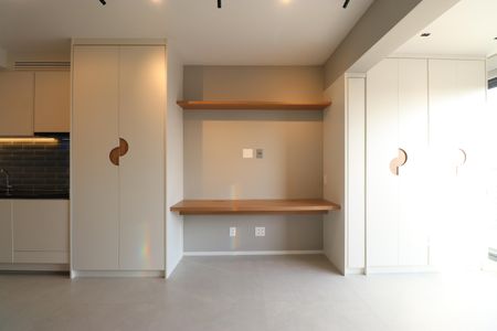 Apartamento para alugar com 28m², 1 quarto e sem vagaSala/Cozinha