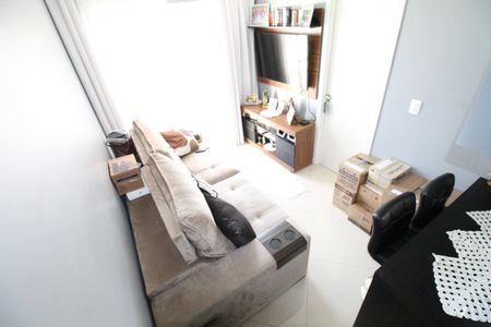 Sala de apartamento para alugar com 1 quarto, 35m² em Condomínio Centro Empresarial Taquari, São José dos Campos