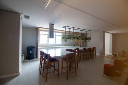 Apartamento para alugar com 60m², 2 quartos e 1 vagaÁrea comum - Salão de Festas Gourmet