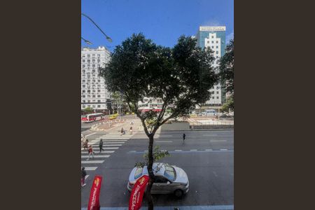 Vista da sala  de apartamento para alugar com 2 quartos, 80m² em Copacabana, Rio de Janeiro