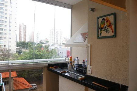 Varanda gourmet de apartamento para alugar com 2 quartos, 72m² em Vila Leopoldina, São Paulo