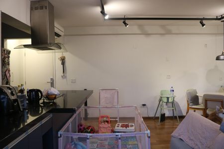 Sala de apartamento para alugar com 2 quartos, 72m² em Vila Leopoldina, São Paulo