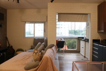 Sala de apartamento para alugar com 2 quartos, 72m² em Vila Leopoldina, São Paulo