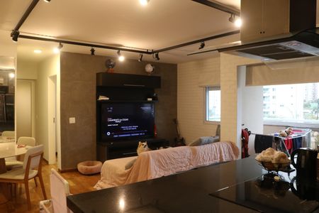 Sala de apartamento para alugar com 2 quartos, 72m² em Vila Leopoldina, São Paulo