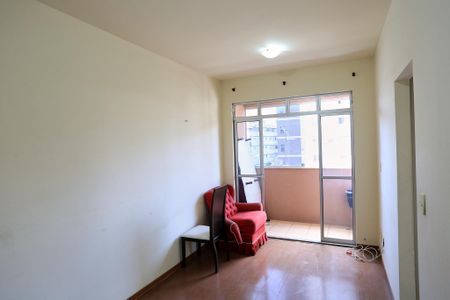 Sala de apartamento à venda com 2 quartos, 54m² em União, Belo Horizonte
