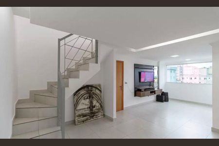 Sala de apartamento para alugar com 3 quartos, 170m² em Santa Branca, Belo Horizonte