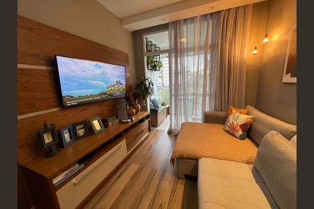 Sala de apartamento à venda com 3 quartos, 82m² em Icaraí, Niterói