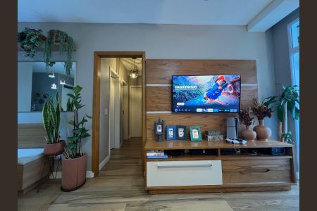 Sala de apartamento à venda com 3 quartos, 82m² em Icaraí, Niterói