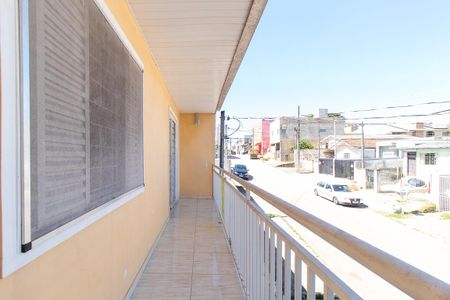 Sacada da Sala/Cozinha de casa para alugar com 1 quarto, 56m² em Tatuquara, Curitiba