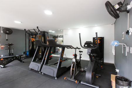 Apartamento à venda com 59m², 2 quartos e 1 vagaÁrea comum - Academia