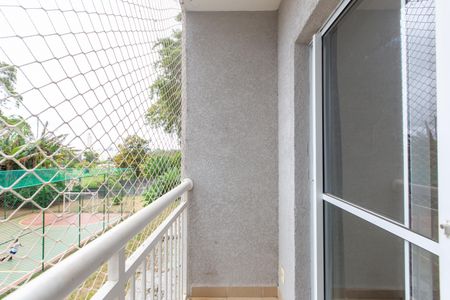 Apartamento à venda com 59m², 2 quartos e 1 vagaVaranda da Sala