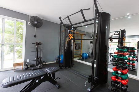 Apartamento à venda com 59m², 2 quartos e 1 vagaÁrea comum - Academia