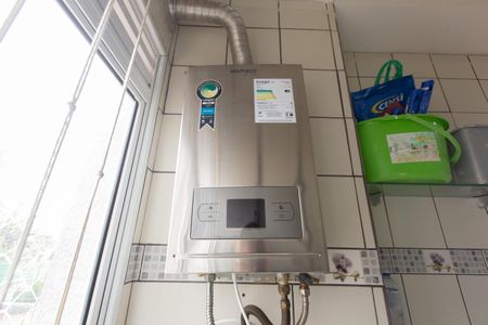 Apartamento à venda com 59m², 2 quartos e 1 vagaÁrea de Serviço - Aquecedor