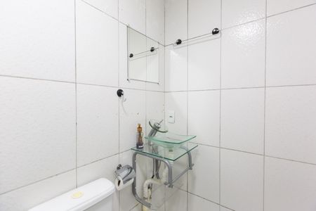 Apartamento à venda com 59m², 2 quartos e 1 vagaBanheiro Social