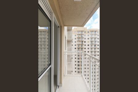 Varanda de apartamento para alugar com 1 quarto, 27m² em Penha de França, São Paulo
