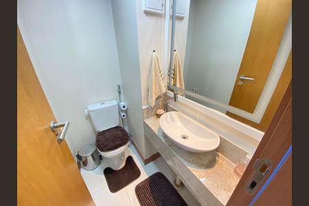 Lavabo de apartamento à venda com 3 quartos, 150m² em Recreio dos Bandeirantes, Rio de Janeiro