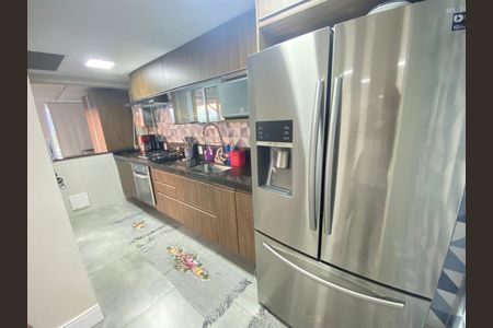 Cozinha de apartamento à venda com 3 quartos, 150m² em Recreio dos Bandeirantes, Rio de Janeiro