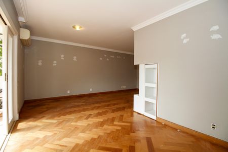 Sala  de apartamento à venda com 4 quartos, 230m² em Alto de Pinheiros, São Paulo
