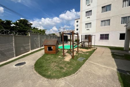 Apartamento para alugar com 40m², 2 quartos e 1 vaga Apartamento para alugar com 40m², 2 quartos e 1 vagaÁrea comum - Playground