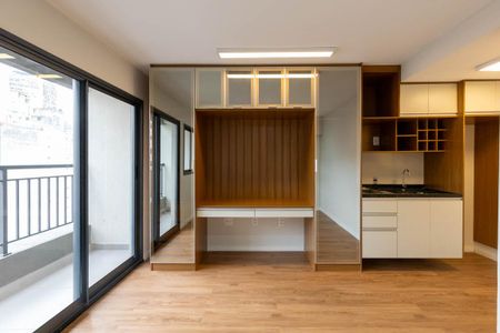 Studio de kitnet/studio para alugar com 1 quarto, 26m² em República, São Paulo