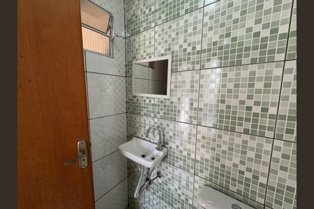 Casa à venda com 183m², 4 quartos e 2 vagasBanheiro da Área Externa