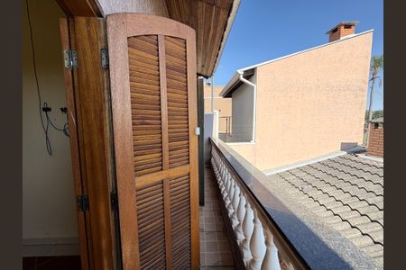 Sacada Quarto 1 de casa à venda com 4 quartos, 183m² em Jardim Marambaia Ii, Jundiaí