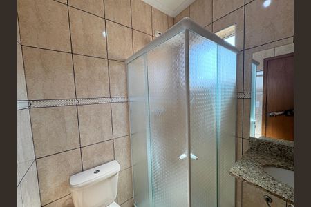 Casa à venda com 183m², 4 quartos e 2 vagasBanheiro da Suíte